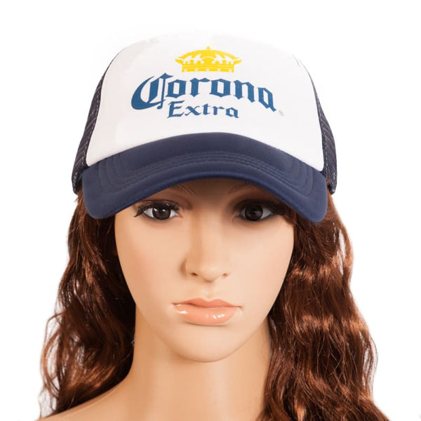 Cerveza Corona Baseball Hat Cap - Blue - T-Shirts