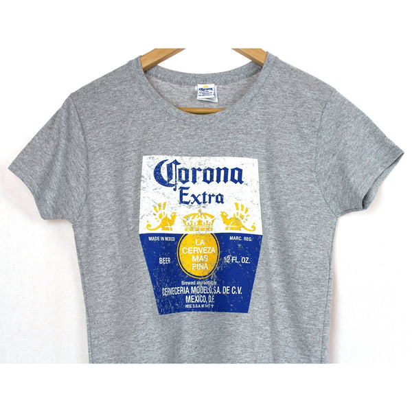 Corona Men's grey T-shirt - Colours of Mexico
