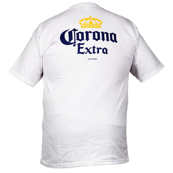 Corona Men's white T-shirt - Colours of Mexico