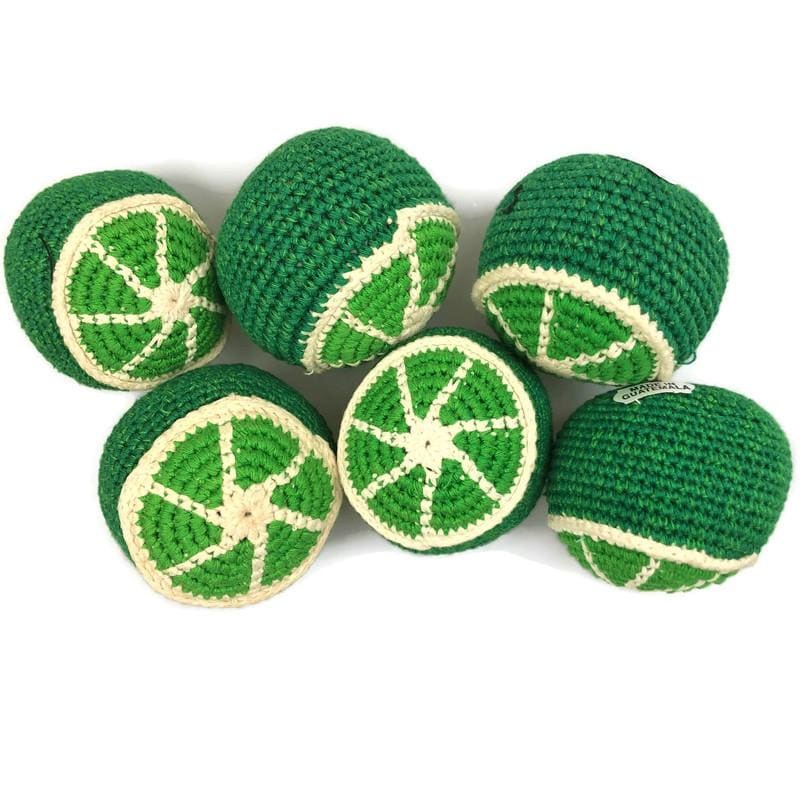 Hacky Sacks - Juggling Balls: Lemon Lime - Colours of Mexico