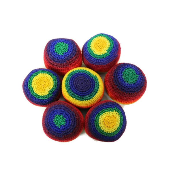 Hacky Sacks - Juggling Balls: Rainbow - Colours of Mexico
