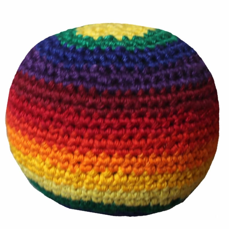 Hacky Sacks - Juggling Balls: Rainbow - 1 hacky - hacky