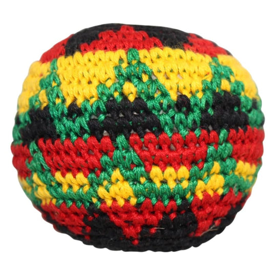 Hacky Sacks - Juggling Balls: Rasta - 1 hacky - hacky sacks