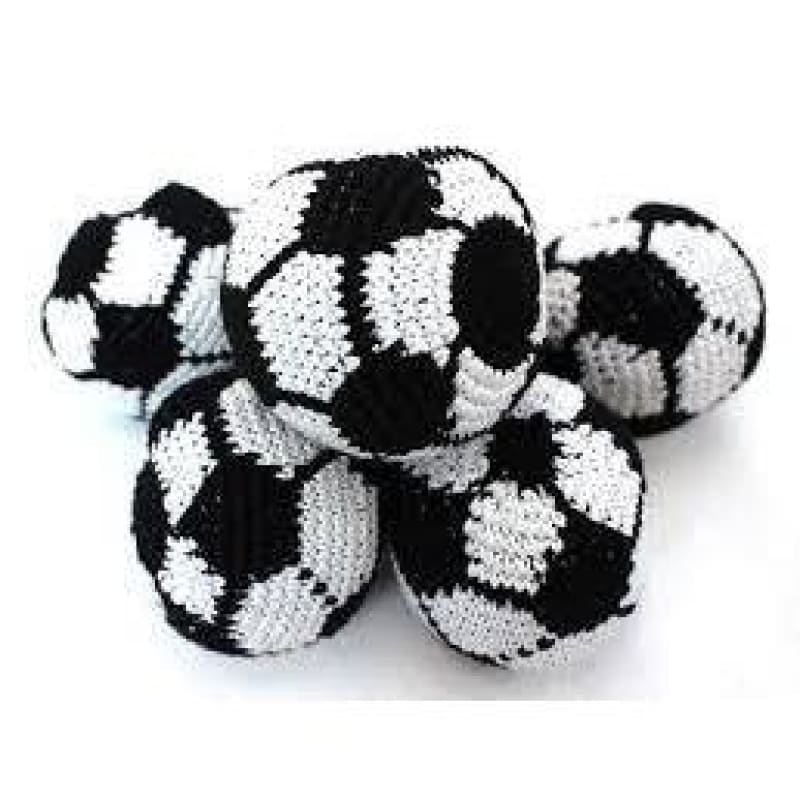 Hacky Sacks - Juggling Balls: Soccer - Colours of Mexico