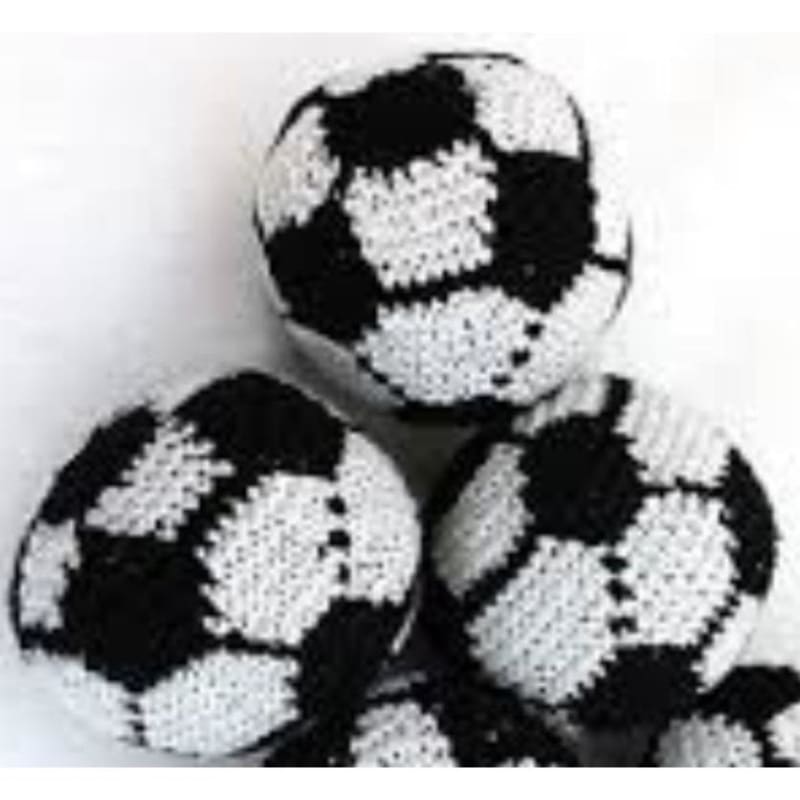 Hacky Sacks - Juggling Balls: Soccer - Colours of Mexico