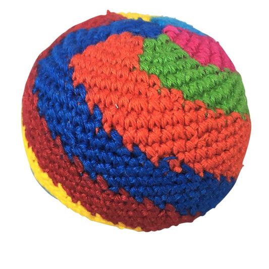 Hacky Sacks - Juggling Balls: Spiral - 1 hacky - hacky sacks