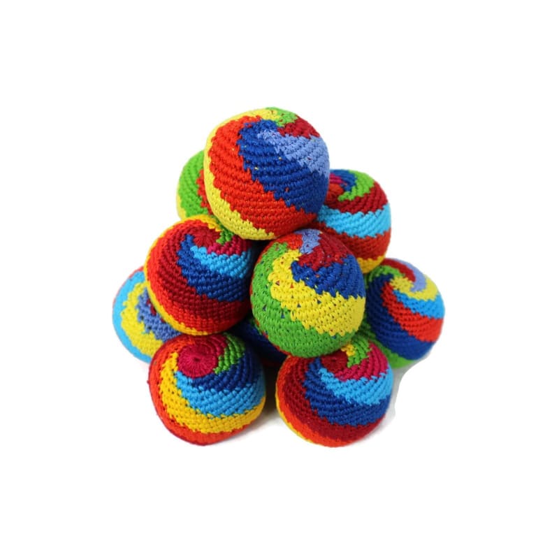 Hacky Sacks - Juggling Balls: Spiral - Colours of Mexico