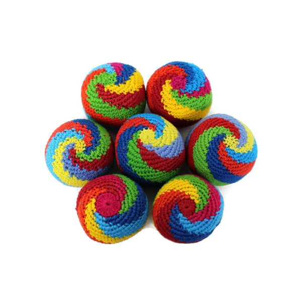 Hacky Sacks - Juggling Balls: Spiral - Colours of Mexico