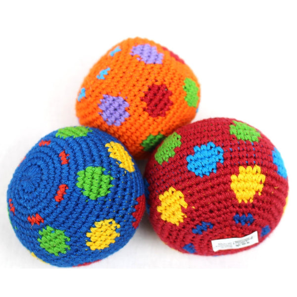 Hacky Sacks - Juggling Balls: Spots - Colours of Mexico