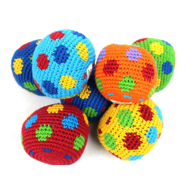 Hacky Sacks - Juggling Balls: Spots - Colours of Mexico