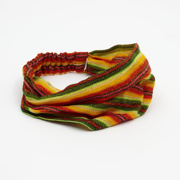 Handwoven Hairband Made in Ecuador