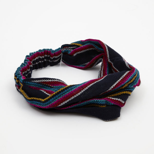 Handwoven Hairband Made in Ecuador