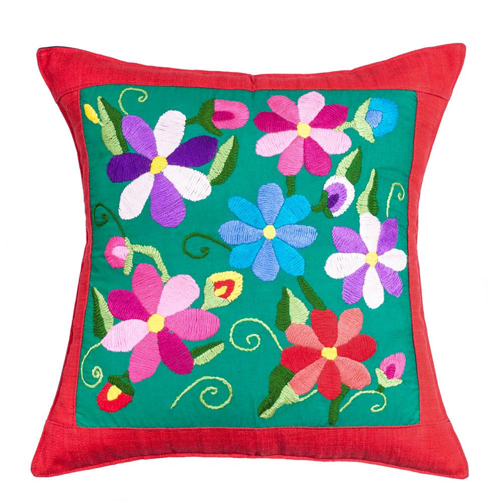 Mayan Folk Art Cushion Covers - Colours of Mexico