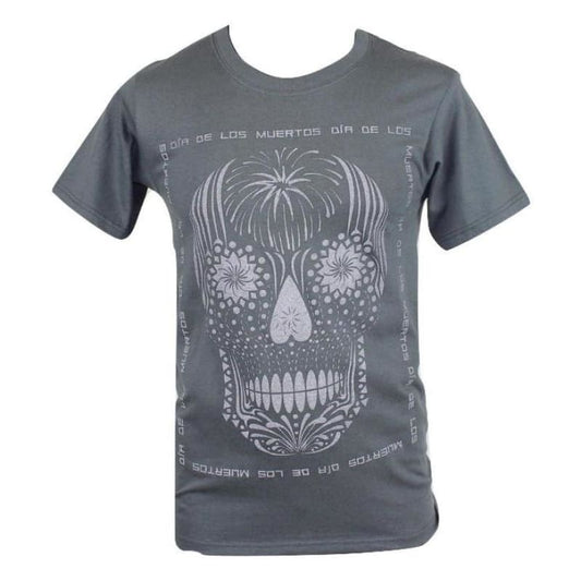 Men’s T Shirts Cotton Short Sleeve Tee Top Shirts Small Grey