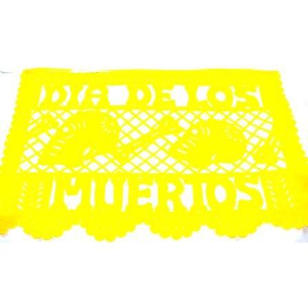 Mexican Bunting - Papel Picado: Day of the Dead - Colours of Mexico