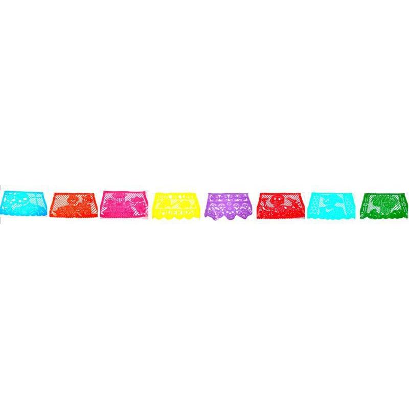 Mexican Bunting - Papel Picado: Day of the Dead - Colours of Mexico