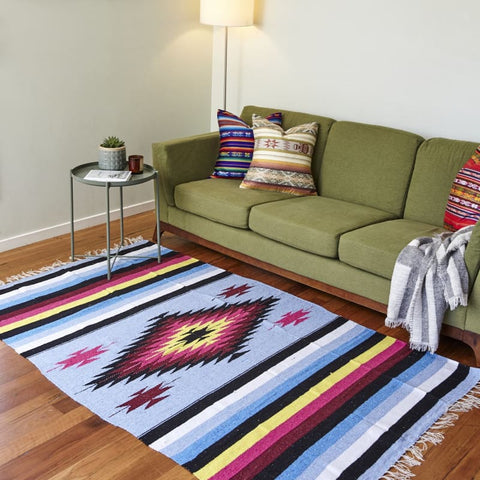 Mexican Floor Rugs – Colours of Mexico