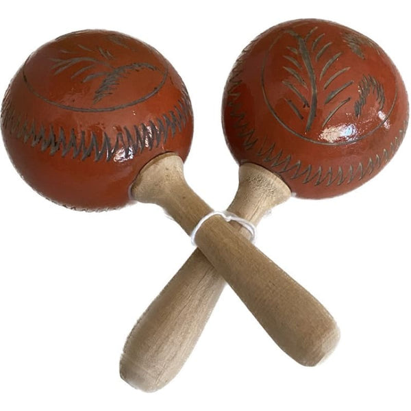 Pair of Maracas: Handmade and essential for Parties - 1 Pair