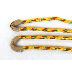 Pair of Rope Extentions to hang up Hammock-Hammock accesories-yellow-Hammock Heaven