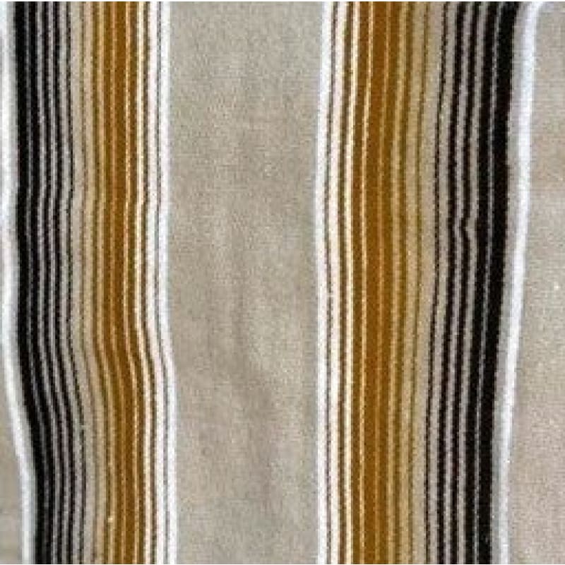 Two Tone Caramel Mexican Sarape Blanket - sarape