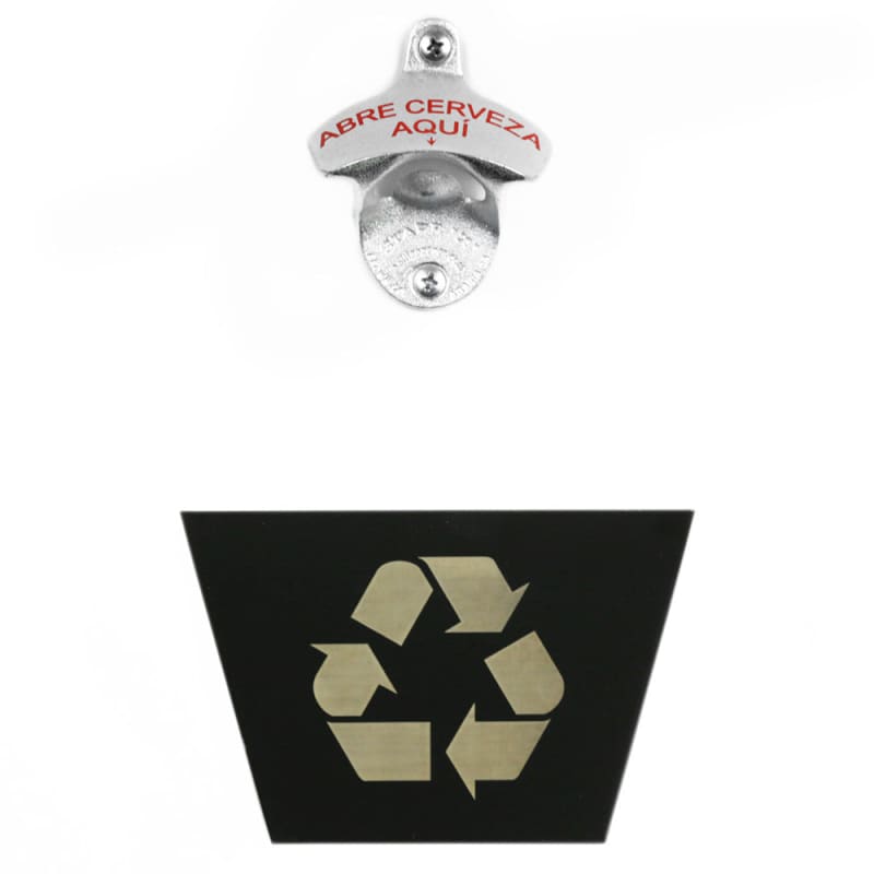 Wall Mounted Bottle Openers with Optional Cap Catcher: Theme