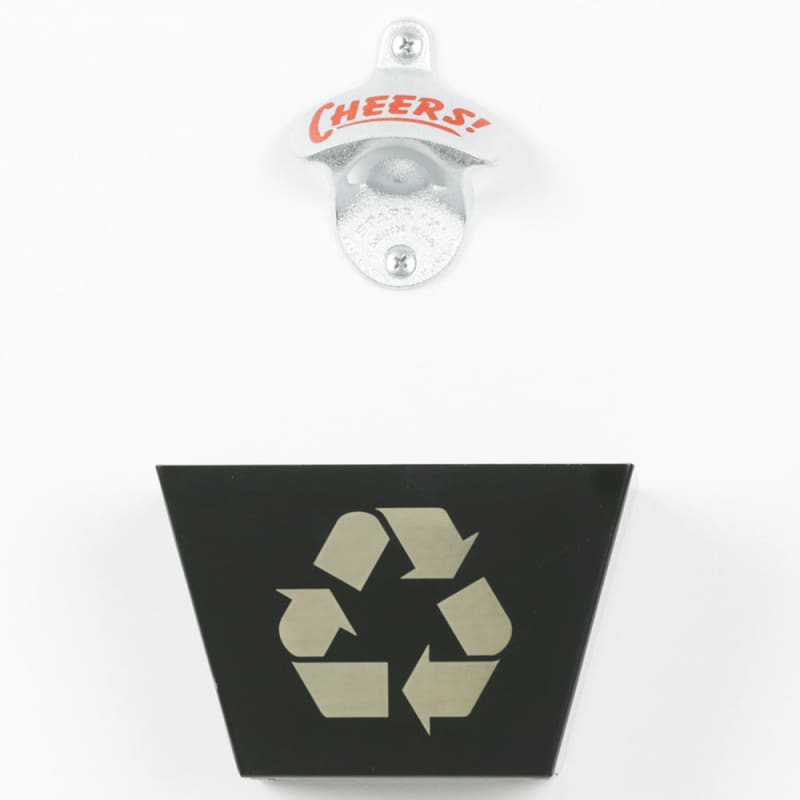 Wall Mounted Bottle Openers with Optional Cap Catcher: Theme