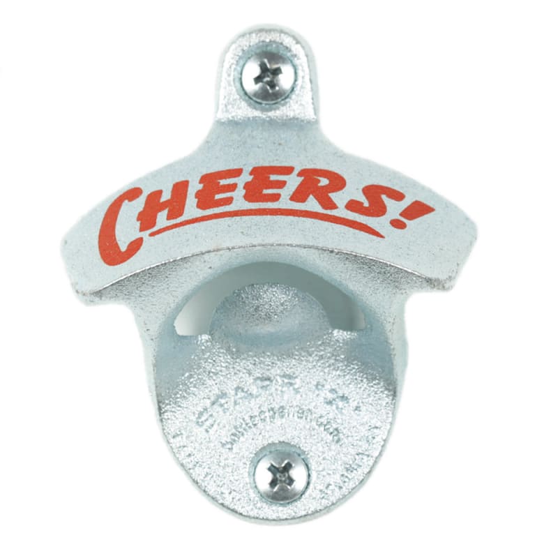 Wall Mounted Bottle Openers with Optional Cap Catcher: Theme