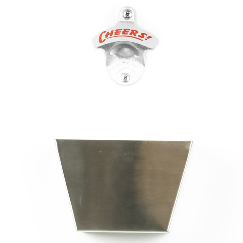 Wall Mounted Bottle Openers with Optional Cap Catcher: Theme