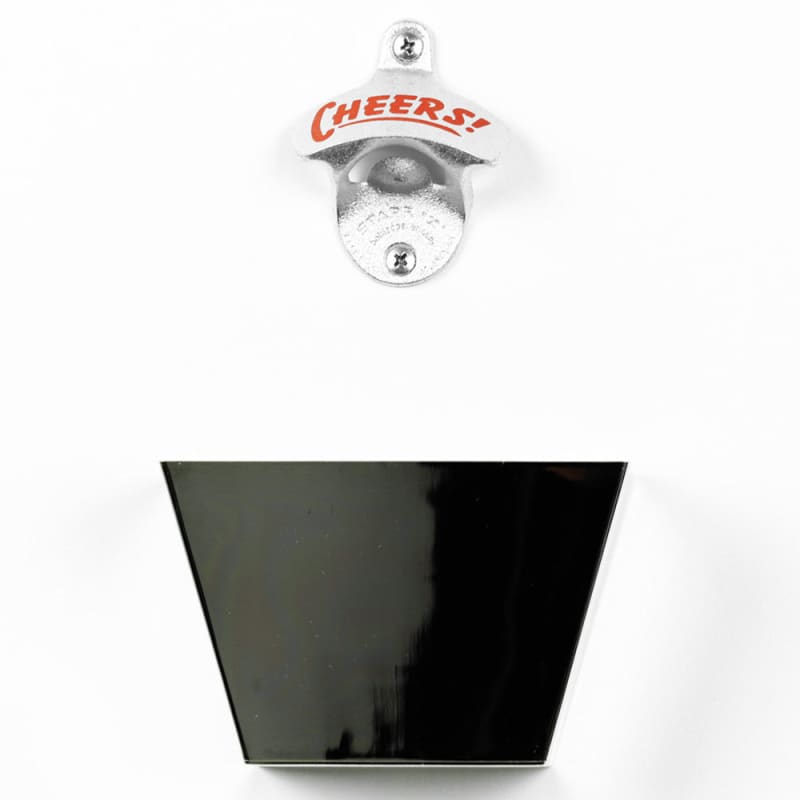 Wall Mounted Bottle Openers with Optional Cap Catcher: Theme