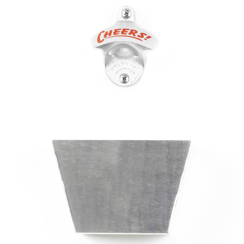 Wall Mounted Bottle Openers with Optional Cap Catcher: Theme