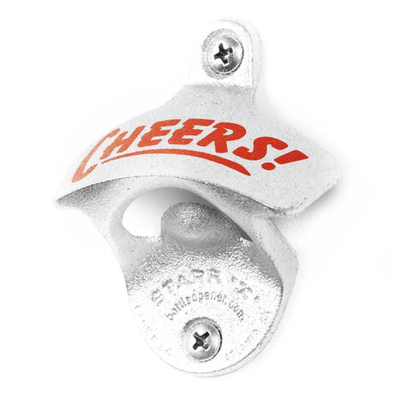 Wall Mounted Bottle Openers with Optional Cap Catcher: Theme