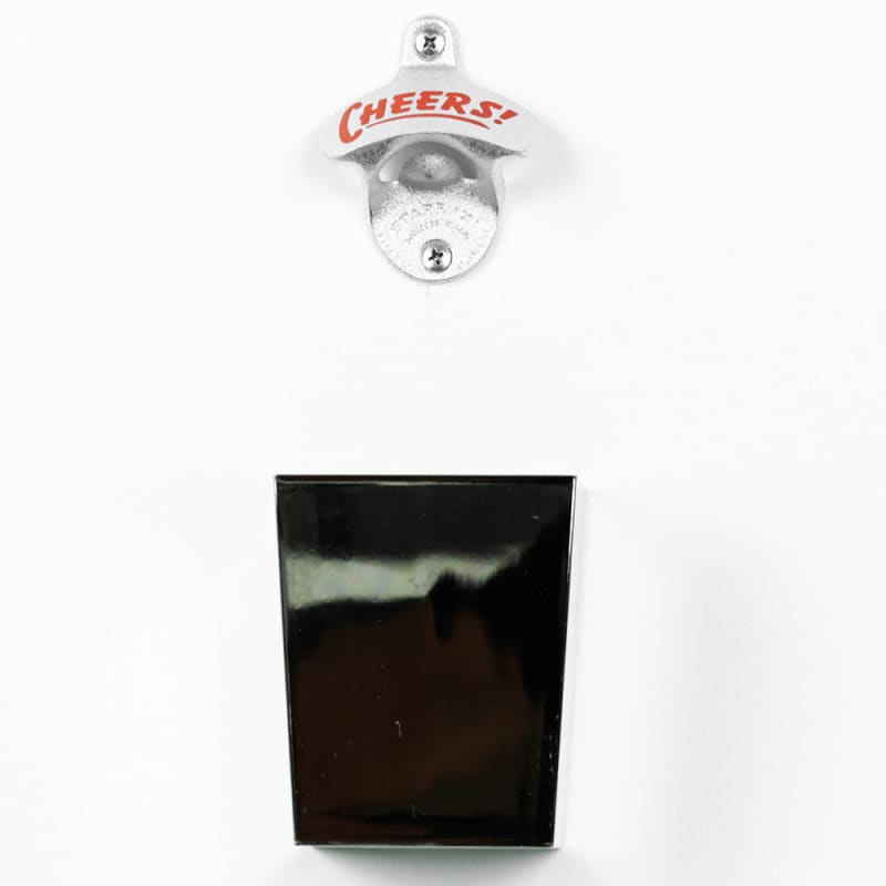Wall Mounted Bottle Openers with Optional Cap Catcher: Theme