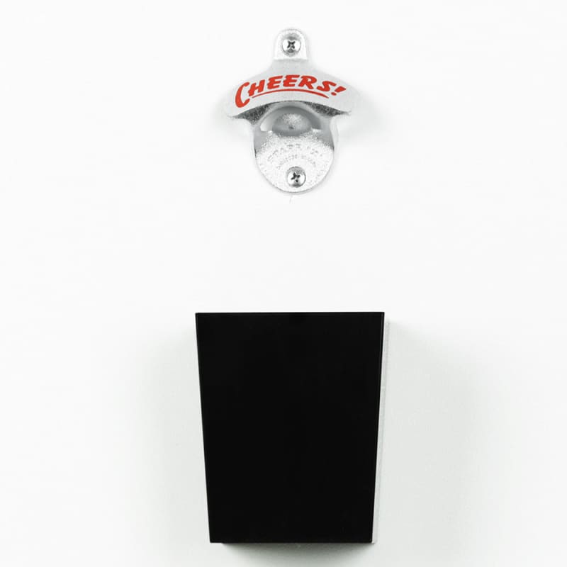 Wall Mounted Bottle Openers with Optional Cap Catcher: Theme