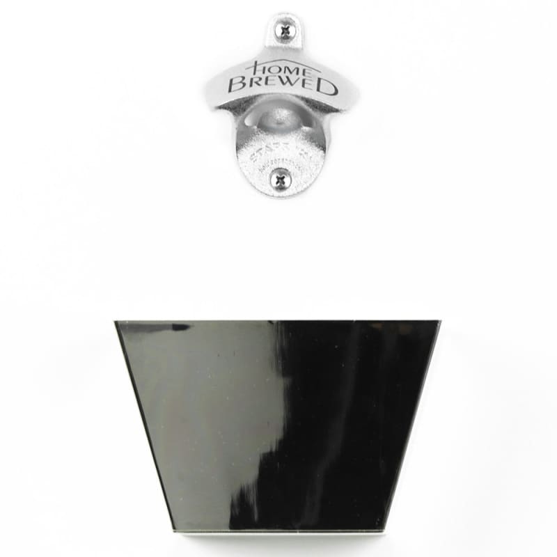 Wall Mounted Bottle Openers with Optional Cap Catcher: Theme