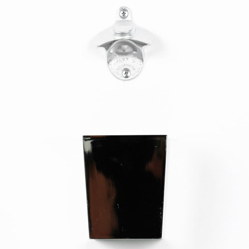 Wall Mounted Bottle Openers with Optional Cap Catcher: Theme